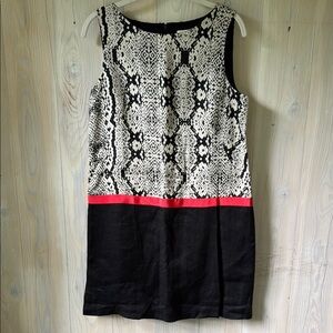 Ann Taylor Linen Dress Size 6